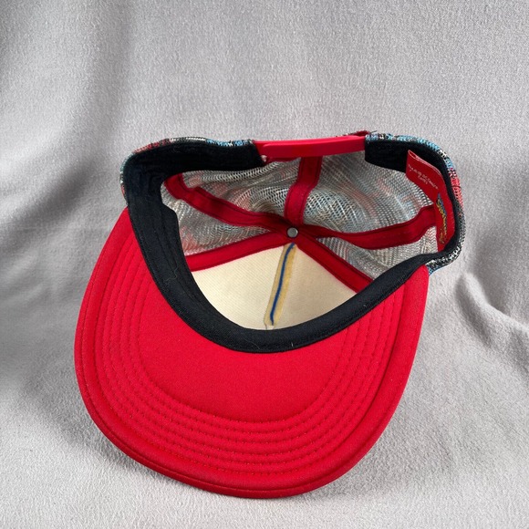 DC Comics Superman Hat Boys Snapback Trucker Cap‎ Mesh Back - Picture 7 of 11